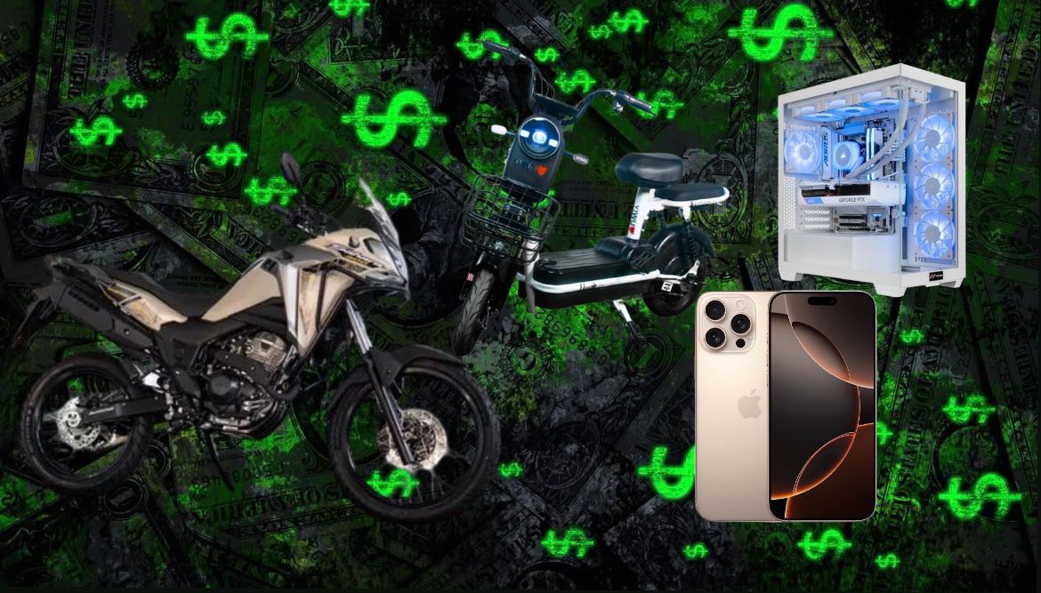 RASPE E GANHE 💎 - R$1.000,00 -  PRÊMIOS DE ATÉ R$35.000,00